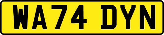 WA74DYN