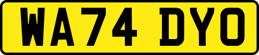 WA74DYO
