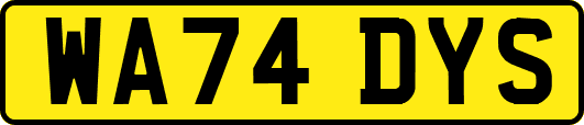 WA74DYS