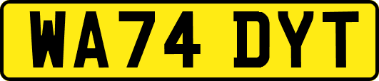 WA74DYT