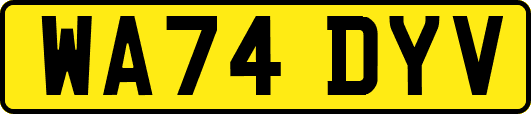 WA74DYV