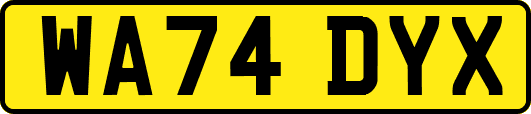 WA74DYX