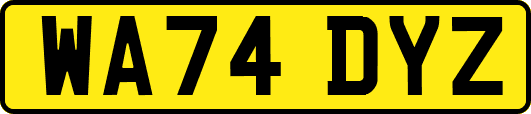 WA74DYZ