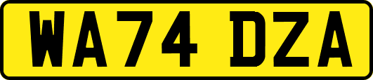 WA74DZA