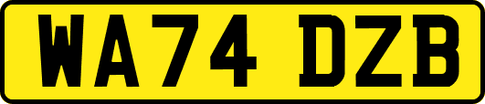 WA74DZB