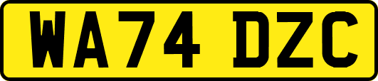 WA74DZC