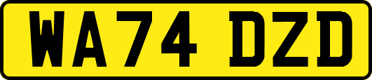WA74DZD