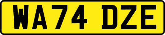 WA74DZE