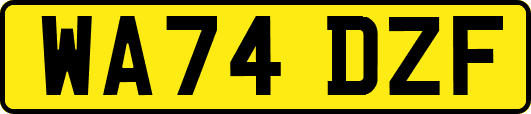 WA74DZF