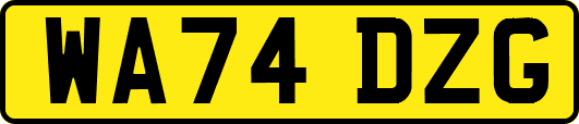 WA74DZG