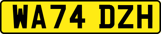WA74DZH