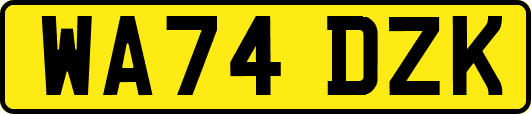 WA74DZK