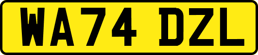 WA74DZL