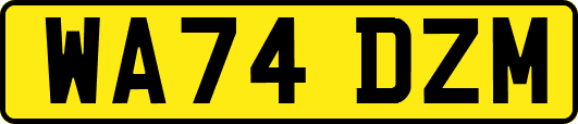 WA74DZM