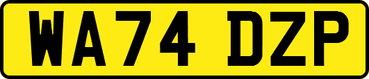 WA74DZP
