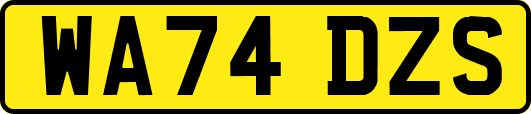 WA74DZS