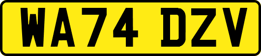 WA74DZV