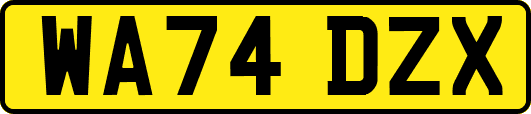 WA74DZX