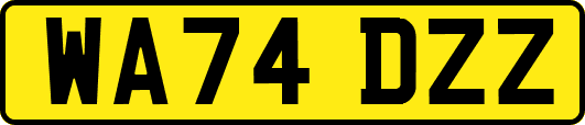 WA74DZZ