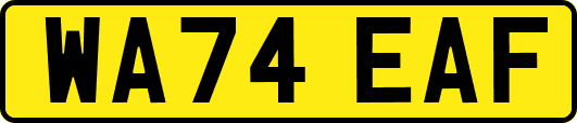 WA74EAF