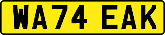 WA74EAK