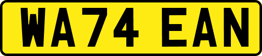 WA74EAN