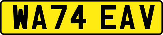 WA74EAV