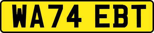 WA74EBT