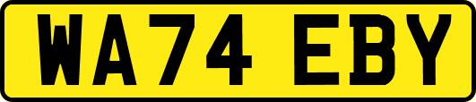 WA74EBY