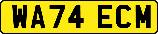 WA74ECM