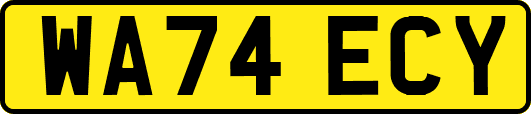 WA74ECY