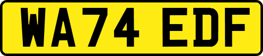 WA74EDF