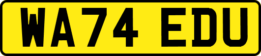 WA74EDU