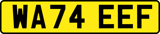 WA74EEF
