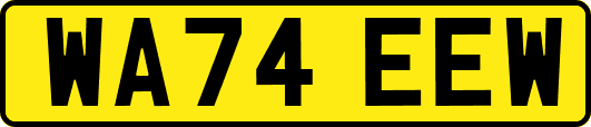 WA74EEW