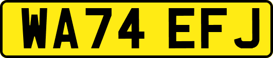 WA74EFJ