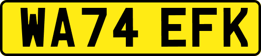 WA74EFK