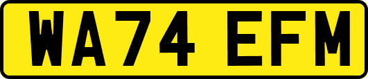 WA74EFM