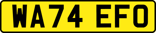 WA74EFO