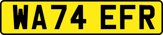 WA74EFR