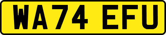 WA74EFU