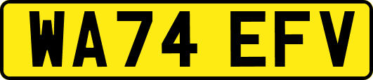 WA74EFV
