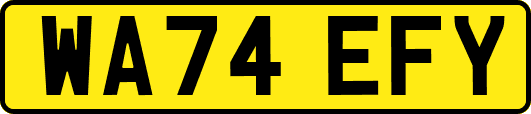 WA74EFY