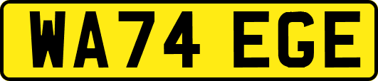 WA74EGE