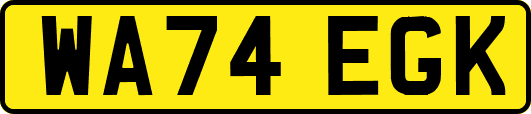 WA74EGK