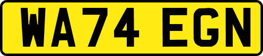 WA74EGN