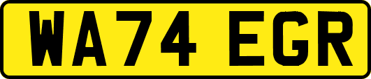 WA74EGR