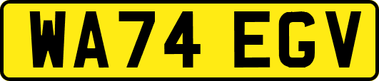 WA74EGV