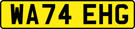 WA74EHG
