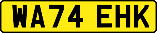 WA74EHK